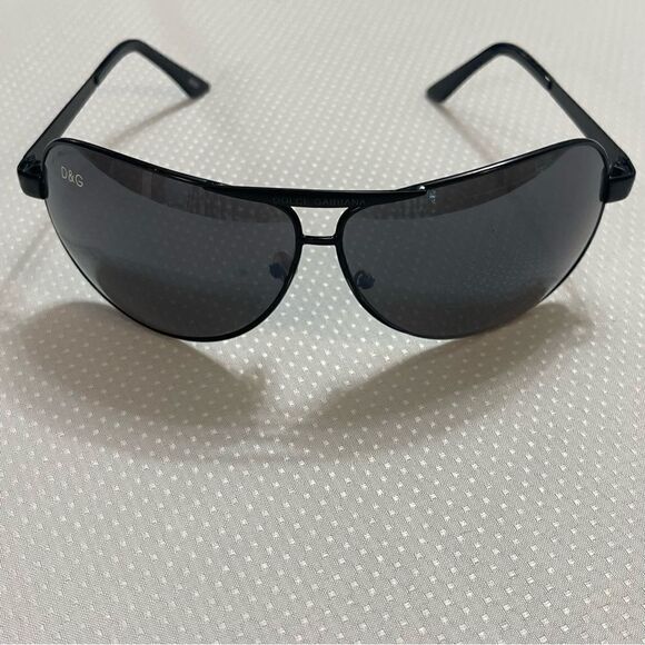Dolce & Gabanna Black Frame Sunglasses main image 4